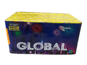 Bateria de Fogo Artificio Multi Efeitos 100 Disparos Global